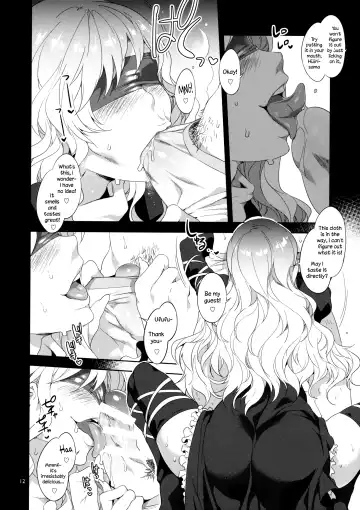 [Mizuryu Kei] Hakuai Seishin | Benevolent Saint Fhentai - Page 11