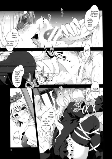 [Mizuryu Kei] Hakuai Seishin | Benevolent Saint Fhentai - Page 12
