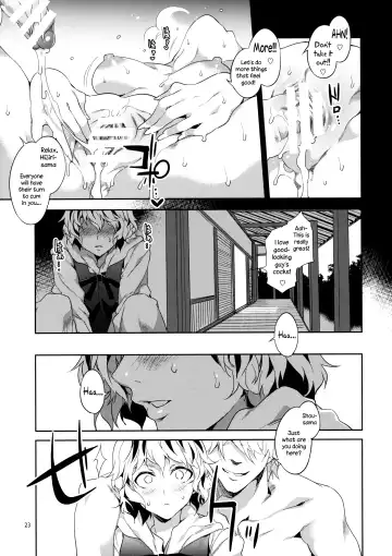 [Mizuryu Kei] Hakuai Seishin | Benevolent Saint Fhentai - Page 22