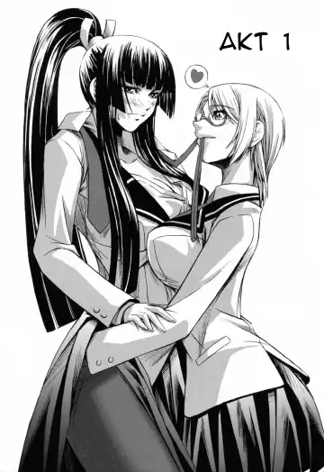 [Nakadera Akira] Kanojo to Ane no Nijuu Rasen |  Double Helix of Her and the Older Sister Fhentai - Page 7