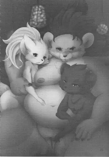 Debukemo Jukujo Bon 2 - Book of Fat Mature Furry Women 2 Fhentai - Page 25