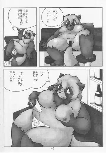 Debukemo Jukujo Bon 2 - Book of Fat Mature Furry Women 2 Fhentai - Page 39