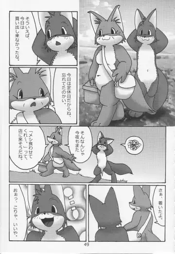 Debukemo Jukujo Bon 2 - Book of Fat Mature Furry Women 2 Fhentai - Page 48