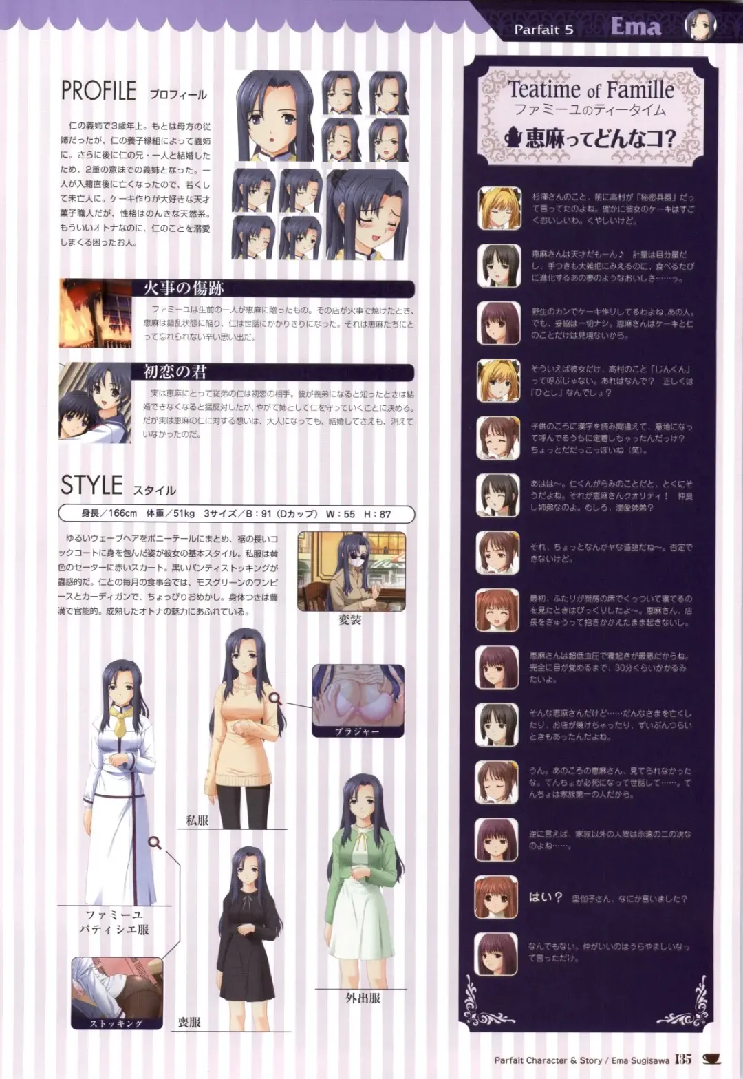 [Nekonyan] Chocolate & Parfait Visual Fanbook Fhentai - Page 135