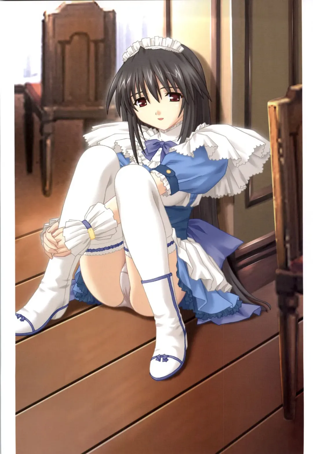 [Nekonyan] Chocolate & Parfait Visual Fanbook Fhentai - Page 14