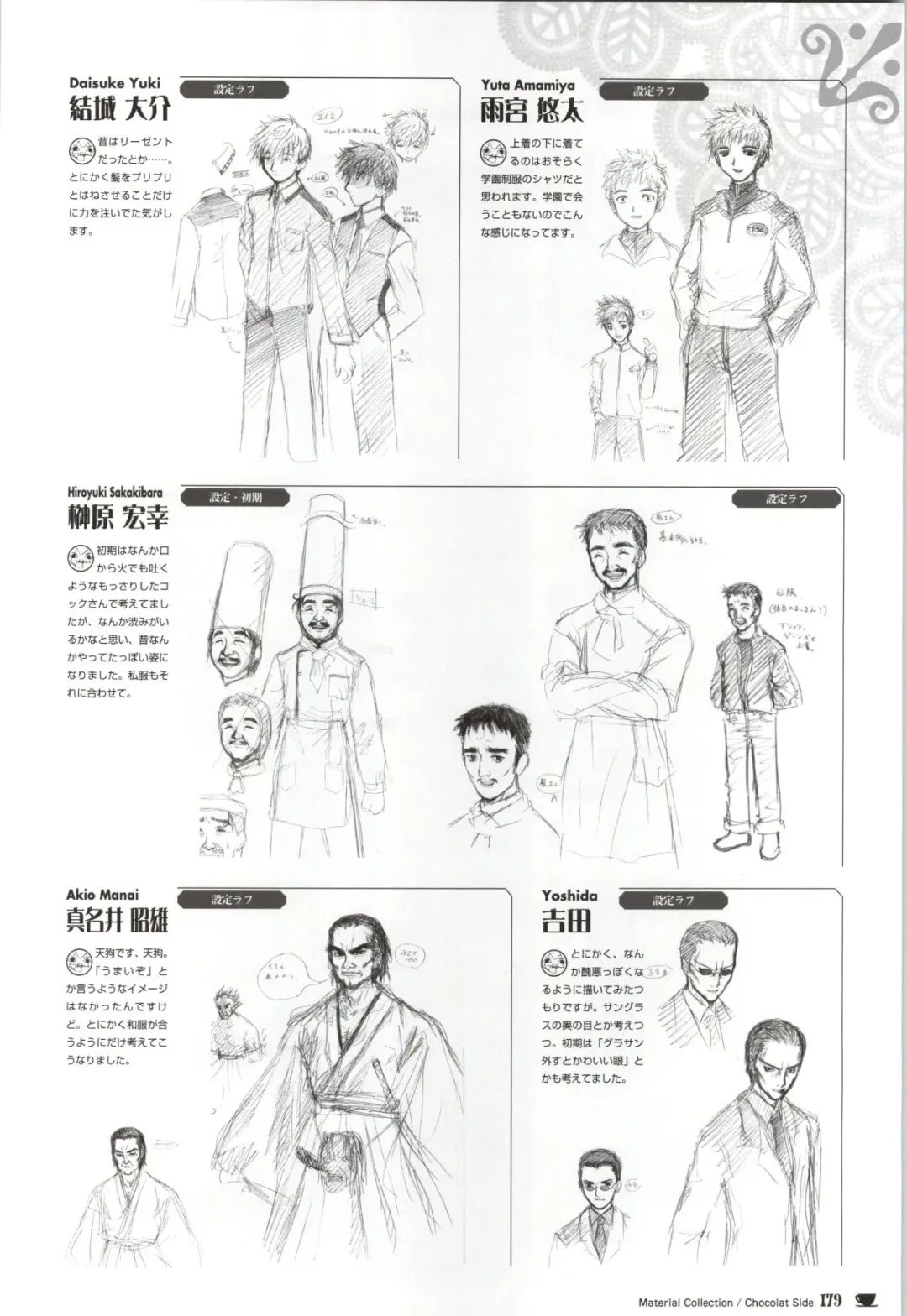 [Nekonyan] Chocolate & Parfait Visual Fanbook Fhentai - Page 179