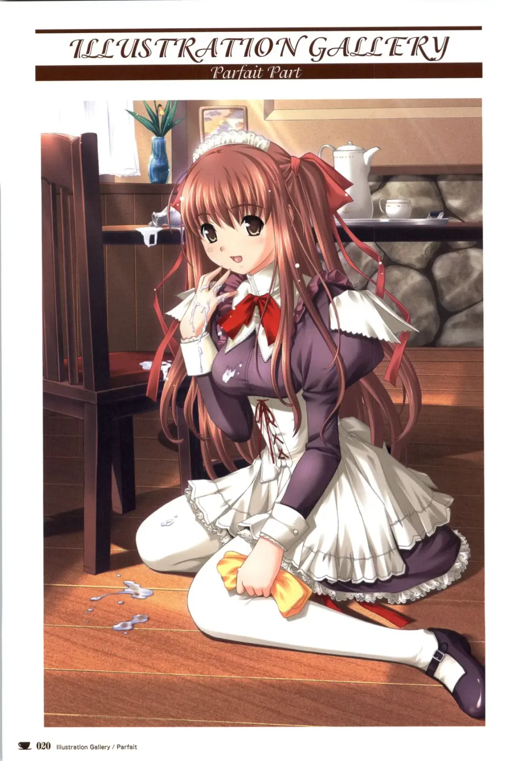 [Nekonyan] Chocolate & Parfait Visual Fanbook Fhentai - Page 20