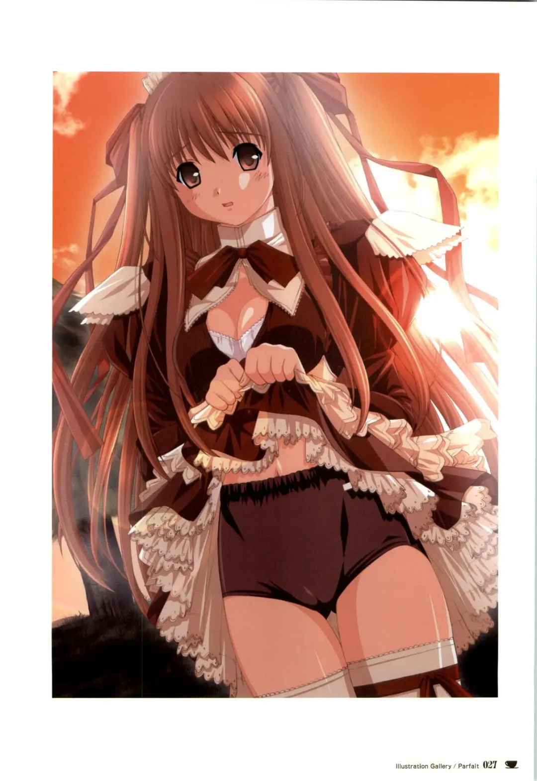 [Nekonyan] Chocolate & Parfait Visual Fanbook Fhentai - Page 27