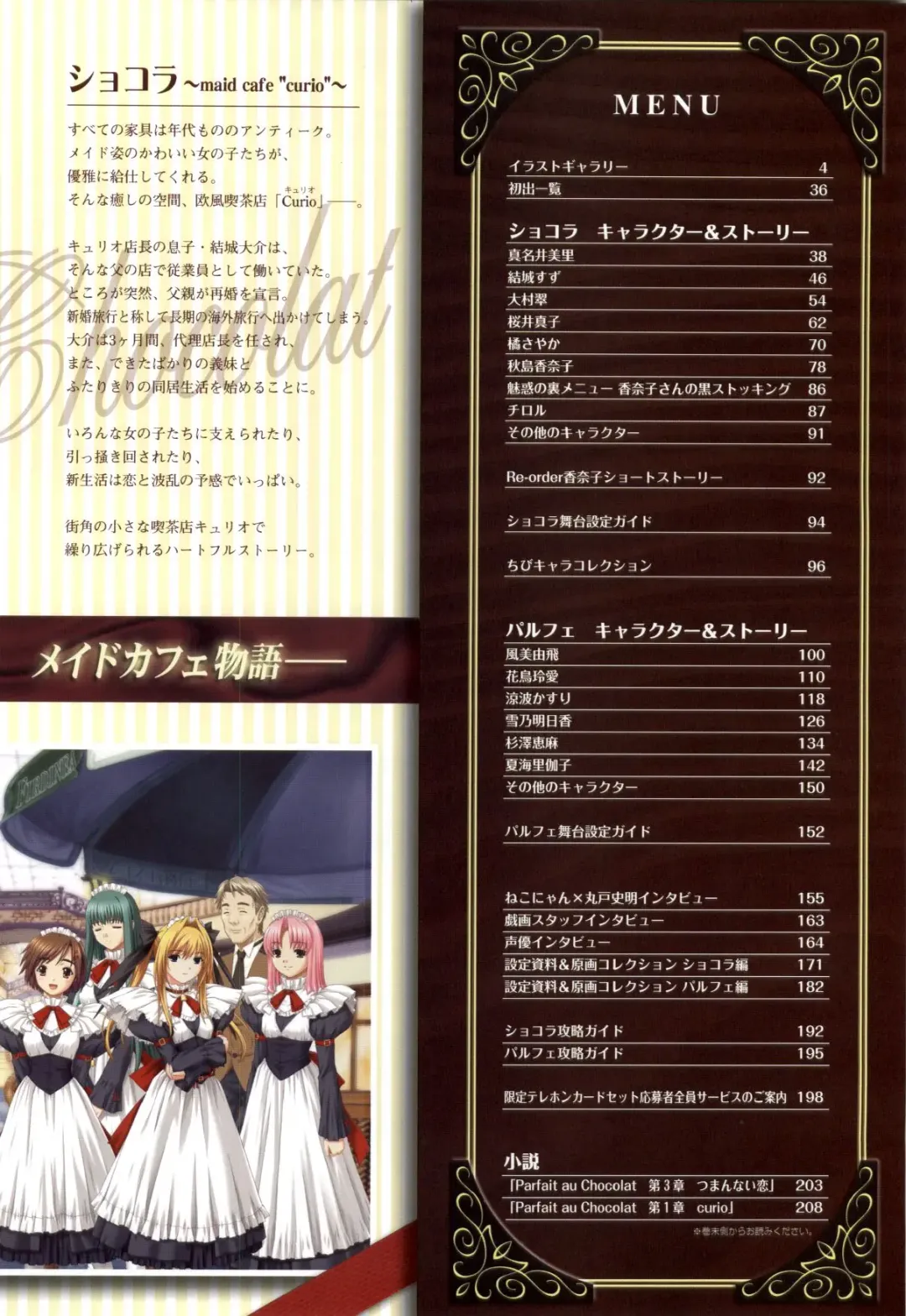 [Nekonyan] Chocolate & Parfait Visual Fanbook Fhentai - Page 3