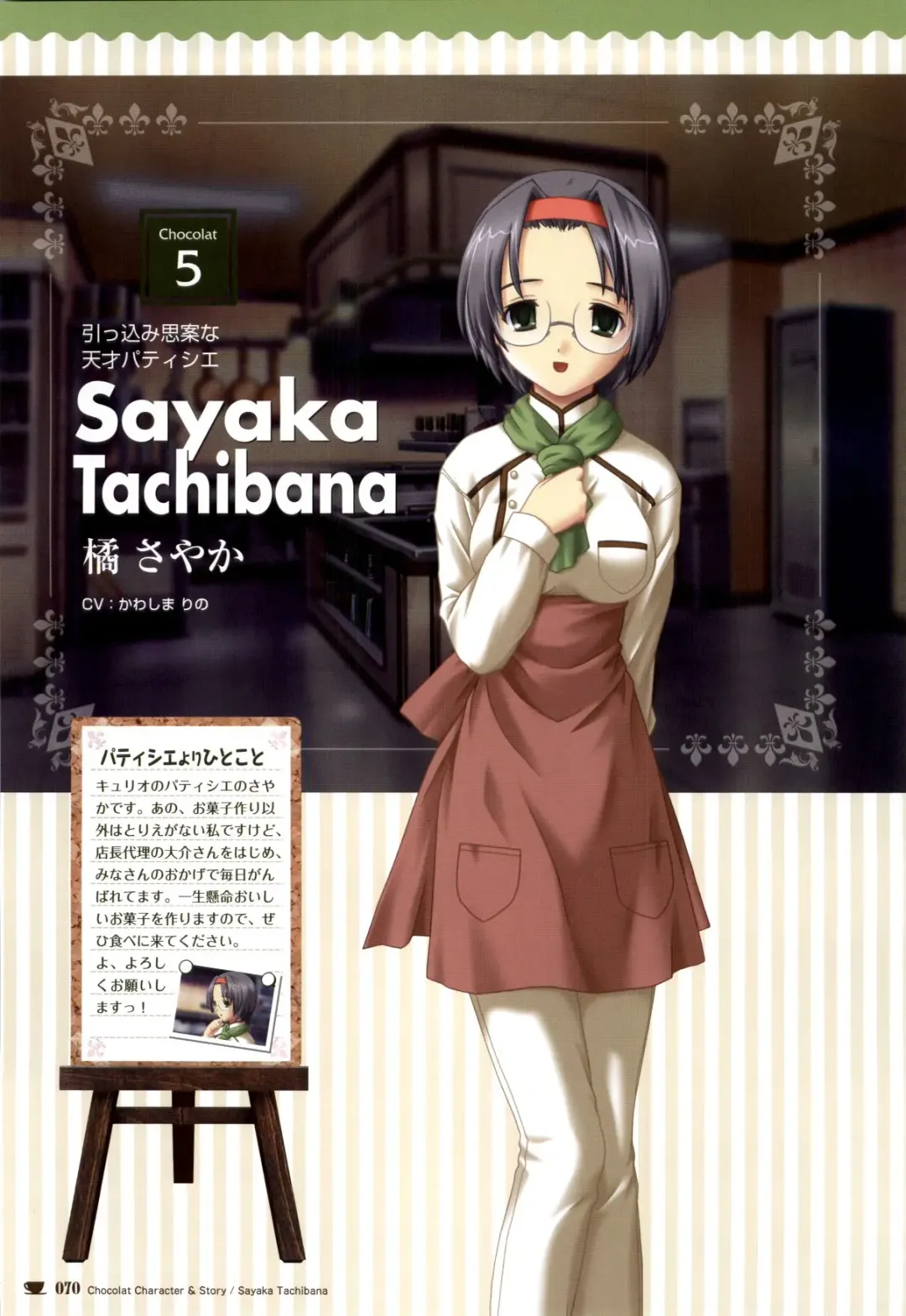 [Nekonyan] Chocolate & Parfait Visual Fanbook Fhentai - Page 70