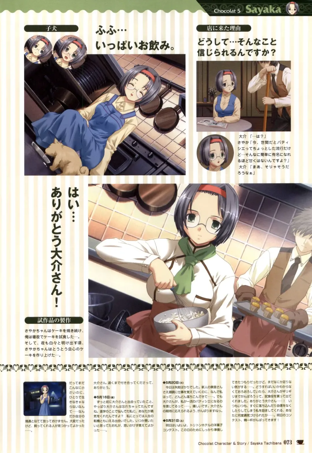 [Nekonyan] Chocolate & Parfait Visual Fanbook Fhentai - Page 73