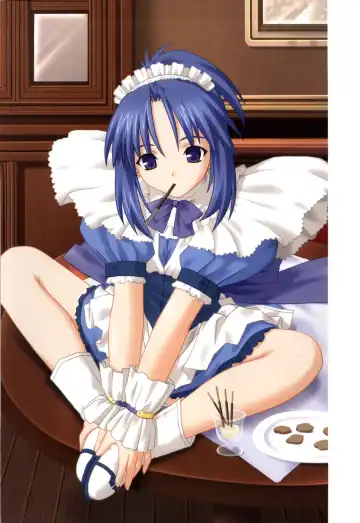 [Nekonyan] Chocolate & Parfait Visual Fanbook Fhentai - Page 12