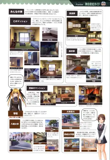 [Nekonyan] Chocolate & Parfait Visual Fanbook Fhentai - Page 153