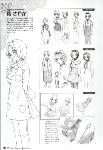 [Nekonyan] Chocolate & Parfait Visual Fanbook Fhentai - Page 176