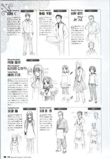 [Nekonyan] Chocolate & Parfait Visual Fanbook Fhentai - Page 190