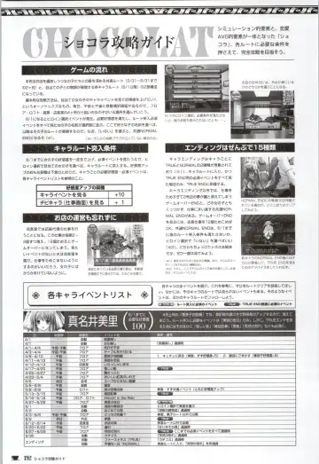 [Nekonyan] Chocolate & Parfait Visual Fanbook Fhentai - Page 192