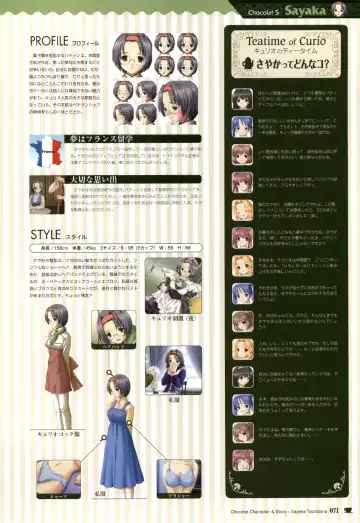 [Nekonyan] Chocolate & Parfait Visual Fanbook Fhentai - Page 71