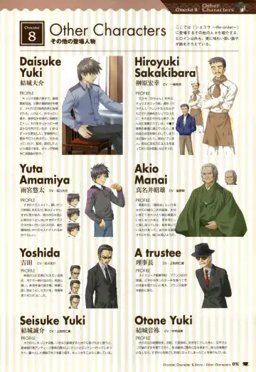 [Nekonyan] Chocolate & Parfait Visual Fanbook Fhentai - Page 91