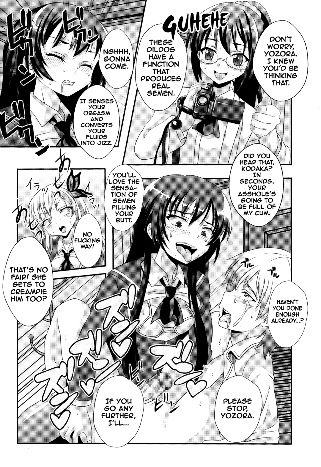 [Kitty] Boku ga  Muriyari Otoko no Ko ni Sareru Wake | How I Was Raped into a Trap!! Fhentai - Page 35