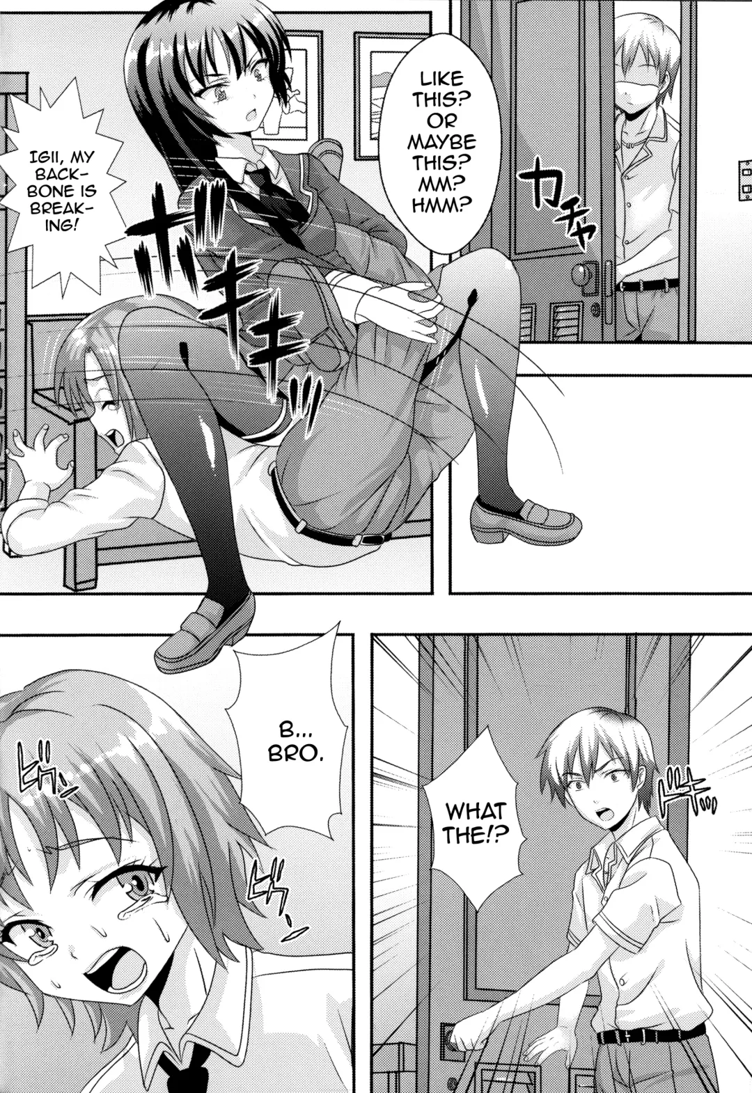 [Kitty] Boku ga  Muriyari Otoko no Ko ni Sareru Wake | How I Was Raped into a Trap!! Fhentai - Page 7