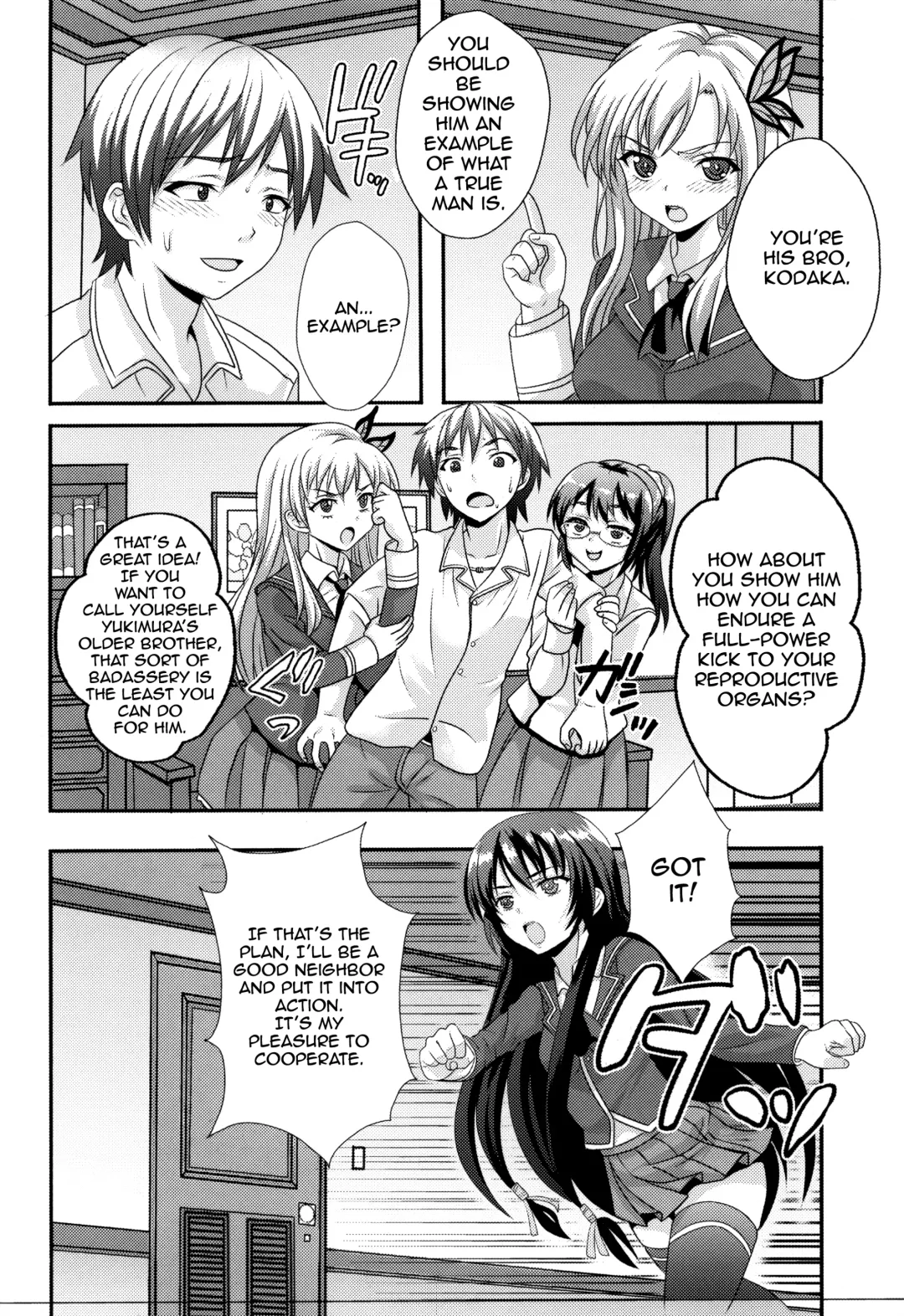 [Kitty] Boku ga  Muriyari Otoko no Ko ni Sareru Wake | How I Was Raped into a Trap!! Fhentai - Page 9
