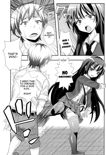 [Kitty] Boku ga  Muriyari Otoko no Ko ni Sareru Wake | How I Was Raped into a Trap!! Fhentai - Page 10