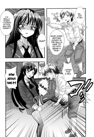 [Kitty] Boku ga  Muriyari Otoko no Ko ni Sareru Wake | How I Was Raped into a Trap!! Fhentai - Page 11