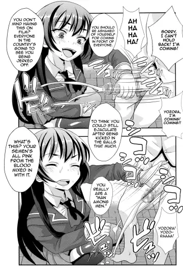 [Kitty] Boku ga  Muriyari Otoko no Ko ni Sareru Wake | How I Was Raped into a Trap!! Fhentai - Page 20