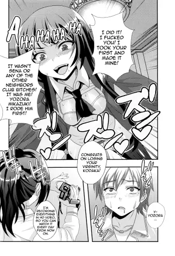 [Kitty] Boku ga  Muriyari Otoko no Ko ni Sareru Wake | How I Was Raped into a Trap!! Fhentai - Page 31
