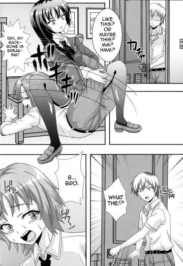 [Kitty] Boku ga  Muriyari Otoko no Ko ni Sareru Wake | How I Was Raped into a Trap!! Fhentai - Page 7