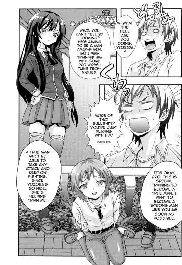 [Kitty] Boku ga  Muriyari Otoko no Ko ni Sareru Wake | How I Was Raped into a Trap!! Fhentai - Page 8