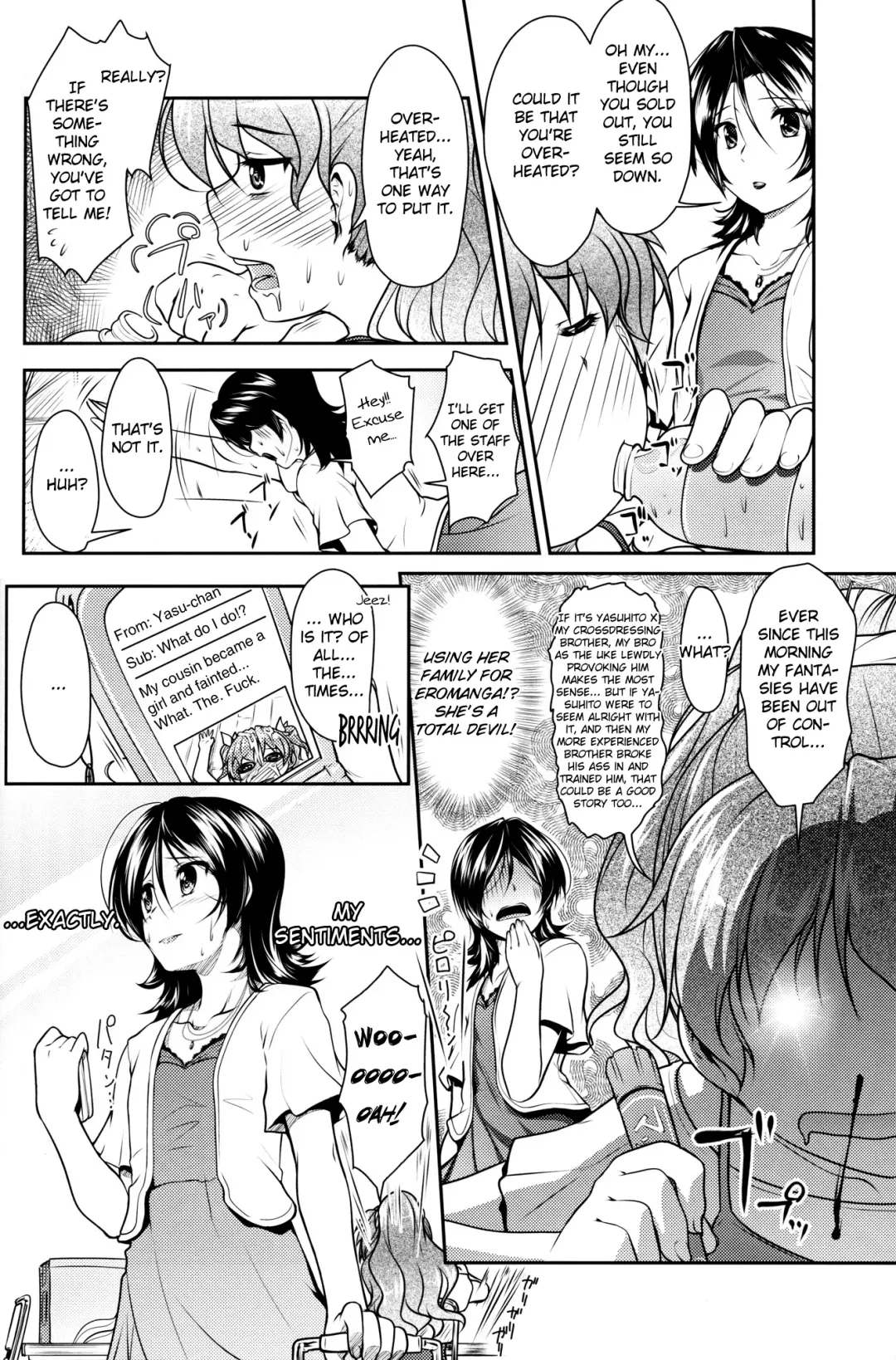 [Aogiri Penta] JosoOna Ecstasies Fhentai - Page 25