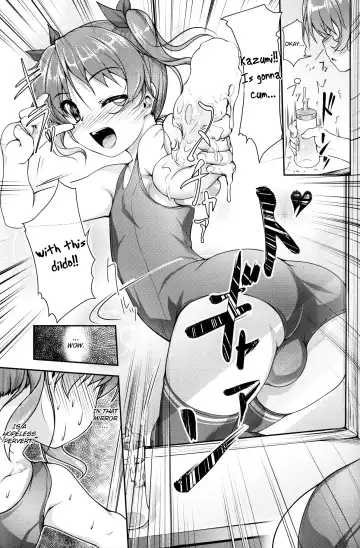 [Aogiri Penta] JosoOna Ecstasies Fhentai - Page 14