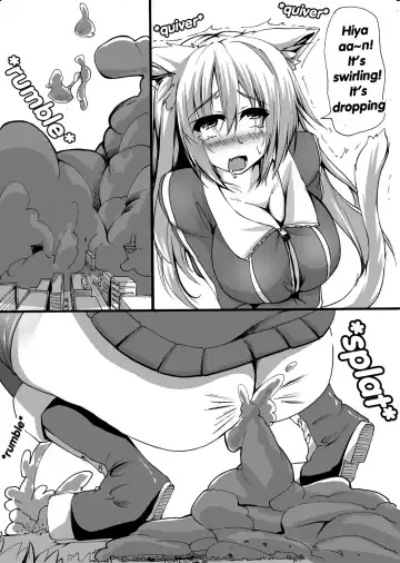 [Toka] Toka Giantess Neko Scat Story Fhentai - Page 5