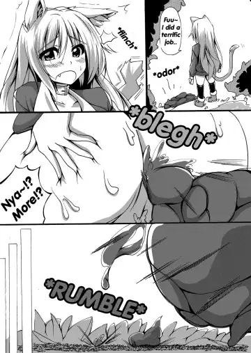 [Toka] Toka Giantess Neko Scat Story Fhentai - Page 7