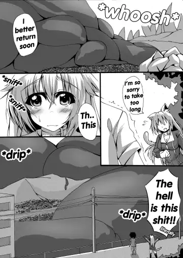[Toka] Toka Giantess Neko Scat Story Fhentai - Page 8