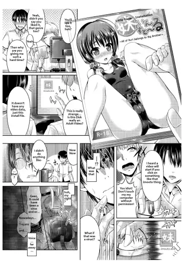 [Taniguchi-san] Imouto Install Fhentai - Page 3