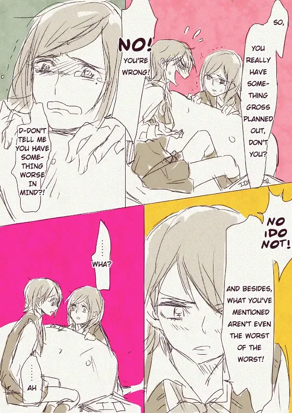 [Tima] Musume ga Boshi Soukan Mono no Erohon Kakushi Motteta... Fhentai - Page 6