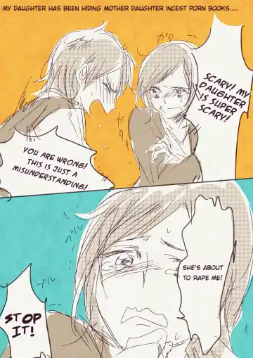 Read [Tima] Musume ga Boshi Soukan Mono no Erohon Kakushi Motteta... - Fhentai