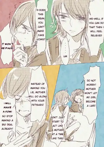 [Tima] Musume ga Boshi Soukan Mono no Erohon Kakushi Motteta... Fhentai - Page 12