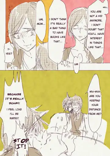 [Tima] Musume ga Boshi Soukan Mono no Erohon Kakushi Motteta... Fhentai - Page 3