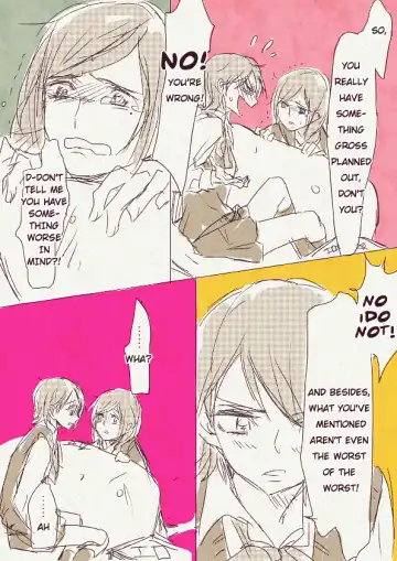 [Tima] Musume ga Boshi Soukan Mono no Erohon Kakushi Motteta... Fhentai - Page 6