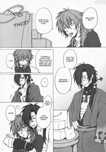 [Kusakube Sao] Kouzomedzuki Fhentai - Page 6