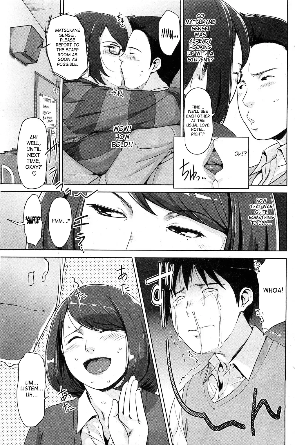 [Sugi G] Keep Yourself a Life Fhentai - Page 11