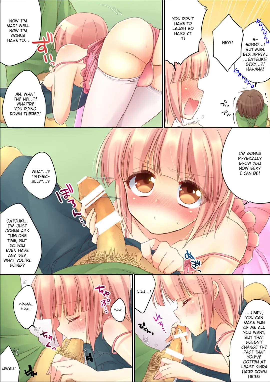 [Aichi Shiho] Otouto ni Josou Sasetara Sekkyokuteki Kawaii Fhentai - Page 5