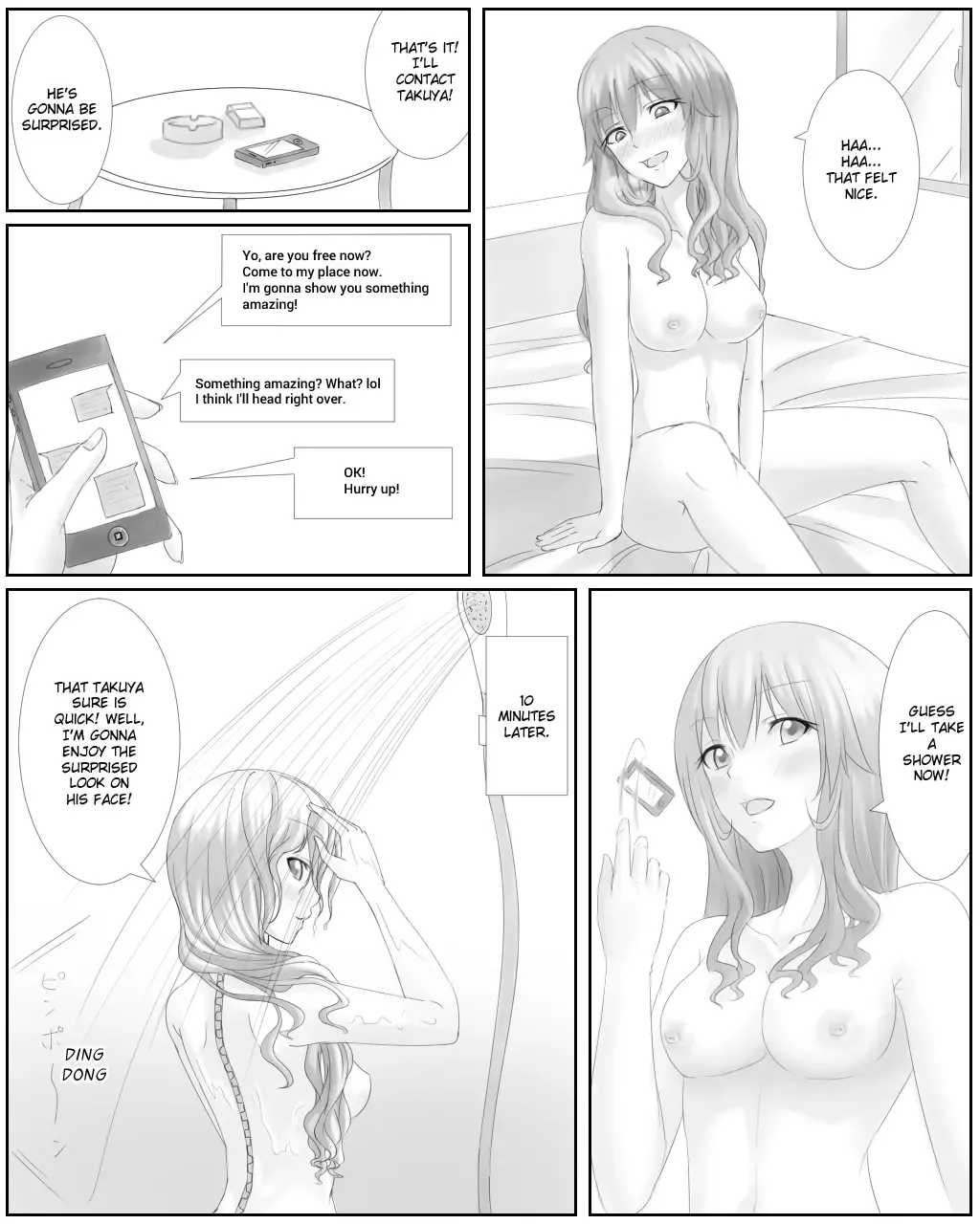 [Metako] Kawamonogatari Fhentai - Page 10