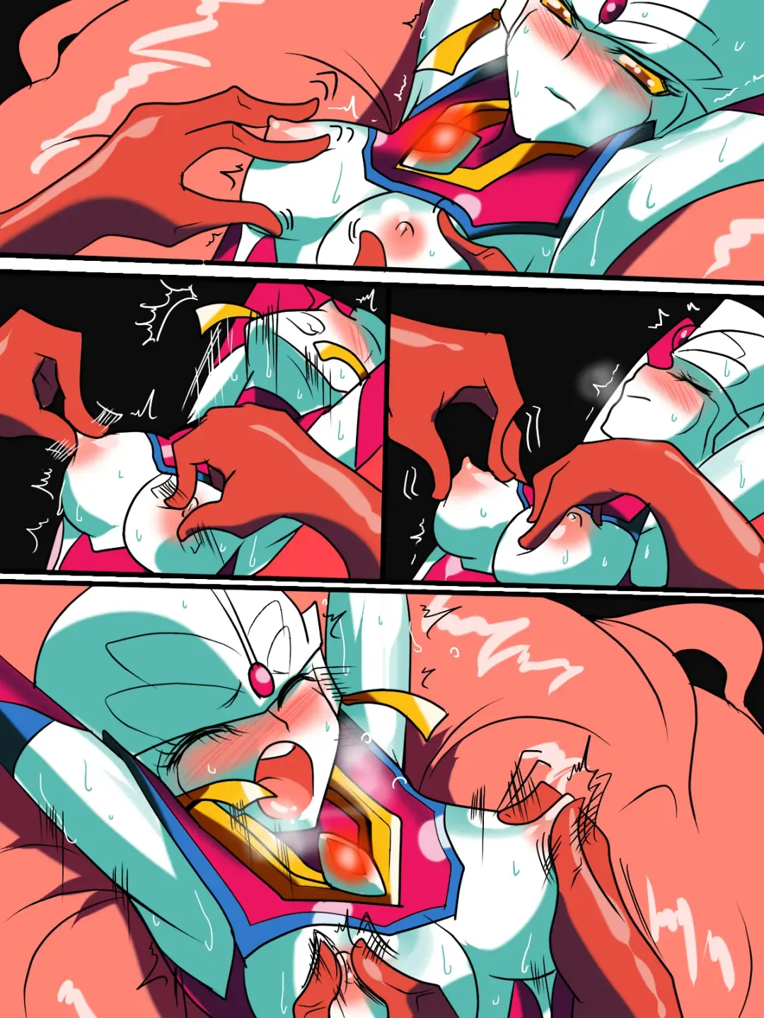 Ultra no Senshi Netisu II (Kouhen) - Kyouteki! Uchuu Shokubutsu Demonoo Fhentai - Page 30