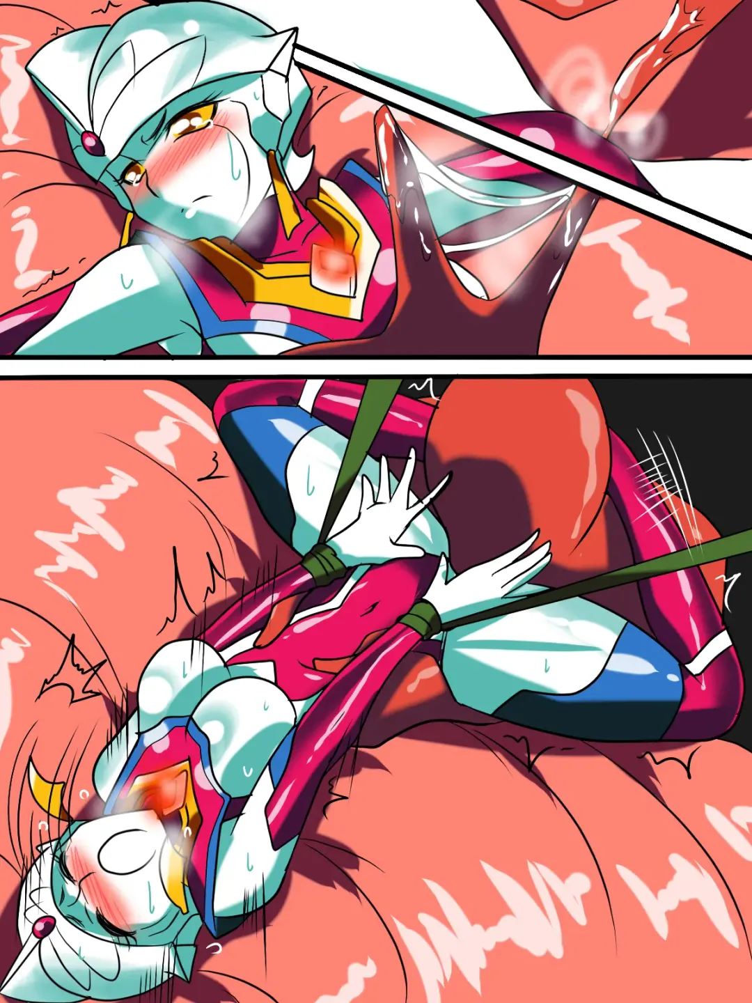 Ultra no Senshi Netisu II (Kouhen) - Kyouteki! Uchuu Shokubutsu Demonoo Fhentai - Page 34