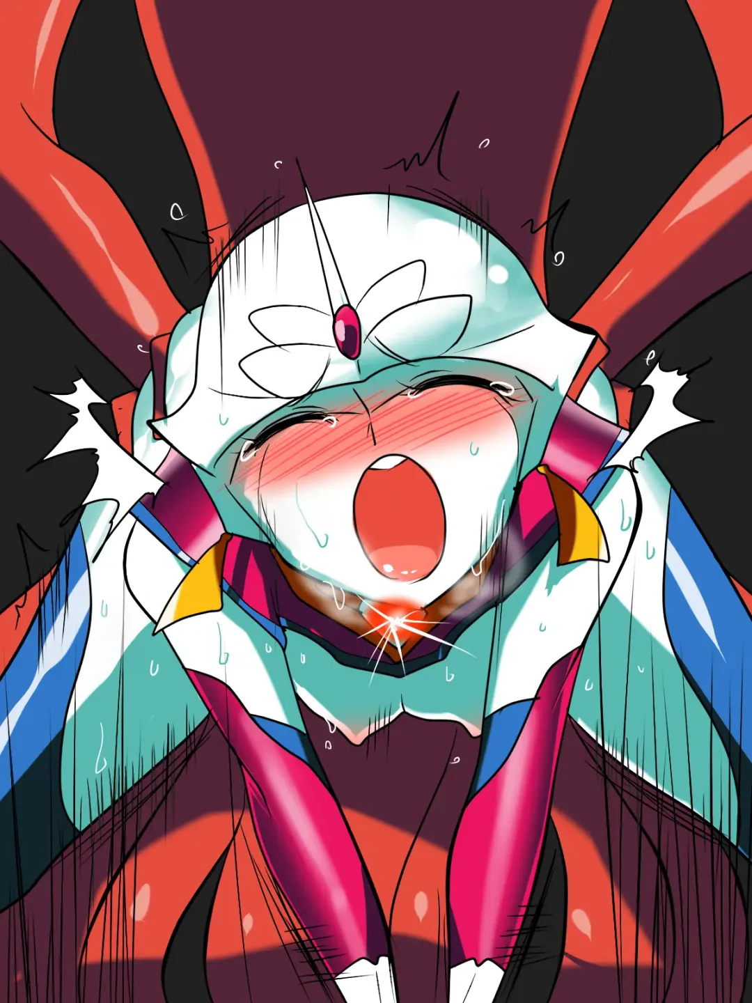 Ultra no Senshi Netisu II (Kouhen) - Kyouteki! Uchuu Shokubutsu Demonoo Fhentai - Page 40