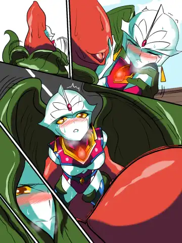 Ultra no Senshi Netisu II (Kouhen) - Kyouteki! Uchuu Shokubutsu Demonoo Fhentai - Page 28